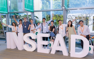 Consulting is the most popular career path for MBA graduates and INSEAD is the best MBA if you want to get a job in it in 2025 ©INSEAD FB